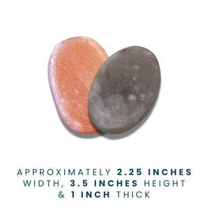 2025 nuevas rocas de masaje de sal del Himalaya personalizadas de la mejor calidad para terapeutas profesionales - Product Image 3