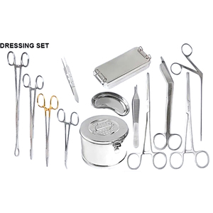 Ensemble d'instruments de chirurgie générale, kit chirurgical en acier inoxydable, instruments chirurgicaux, CE ISO OEM ODM, fournisseur en gros - Product Image 1