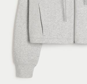 Pull à capuche en molleton coupe régulière pour hommes Séchage rapide Respirant Logo à l'avant Option Polyester/Coton mélangé Hiver Décontracté Multiple - Product Image 5