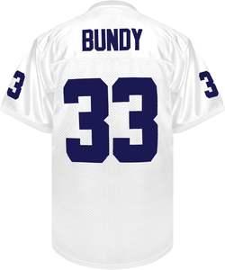 Nouveau maillot de football américain à manches mi-longues de qualité supérieure en gros avec nom d'équipe personnalisé et neme de joueur - Product Image 5