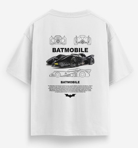 T-shirt graphique streetwear oversize pour homme, imprimé uni urbain, tissu tricoté, impression par transfert thermique, anti-plis, printemps - Product Image 3