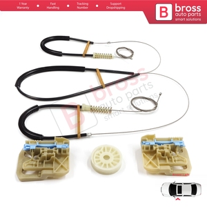 ชุดซ่อมมอเตอร์กระจกหน้าต่างด้านหน้าซ้าย รุ่น BWR5070 สำหรับ Q5 SQ5 8R 8RB ปี 2008-2018 5 ประตู 8R0837461 - Product Image 3