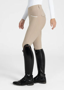 Leggings de Equitación para Mujer 2026, Antideslizantes con Agarre de Silicona, Transpirables, de Malla y Spandex, Diseño Personalizado - Product Image 6