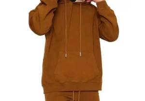 2025 Conjunto de chándal personalizado Tech Fleece para hombre Color sólido Plain Tech Fleece para invierno - Product Image 6