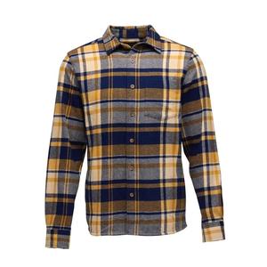 CLAW INTERNATIONAL Custom High Quality Cartoon Cotton Vintage Regular Fit Wash Check Long Sleeve <b>Flannel</b> Plus Size <b>Men's</b> <b>Shirts</b> - Product Image 6