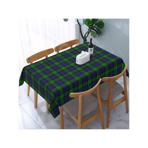 Recyclable 100% Cotton Embroidered Round Grey <b>Table</b> <b>Cloth</b> 60x90 Inches Machine Washable Quick Dry Perfect For Cozy Gatherings - Product Image 5