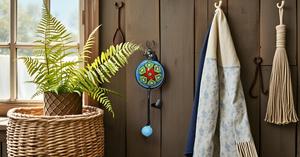 Heavy Duty Wall Mounted Coat <b>Hooks</b> Ceramic Bathroom <b>Towel</b> <b>Hooks</b> with Painted Finished for Clothes and Hat Hanger - Product Image 3