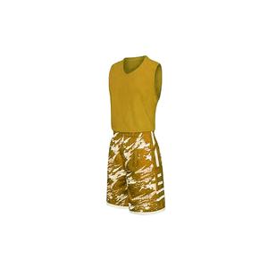 Uniformes de baloncesto personalizados por sublimación de alta calidad 100% conjuntos de camisetas de baloncesto de poliéster - Product Image 1