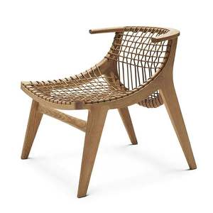 Vache japonaise Design SABI WABI fauteuil en bois de frêne pour manger en plein air pour la maison salon loisirs chambre villas intérieur - Product Image 4