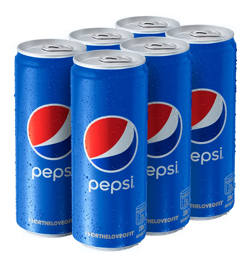 Pepsi Soft Drink Pepsi 330ml * 24 Dosen