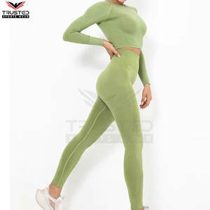 Meilleur design Ensemble de yoga personnalisé pour femme Ensemble de yoga de qualité supérieure à bas prix Ensemble de yoga pour femmes de vente en ligne - Product Image 2