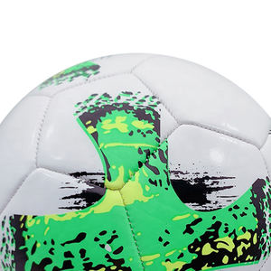 ลูกฟุตบอลคุณภาพสูงลูกฟุตบอลแบบสั่งทำพร้อมโลโก้ออกแบบได้ - Product Image 3