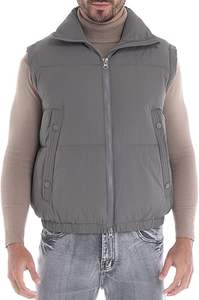 Venta Directa de Fábrica, Chaleco Acolchado Personalizable de Alta Calidad, Transpirable, para Hombre, Invierno, Casual, Cuello en V, 220g, 100% - Product Image 3