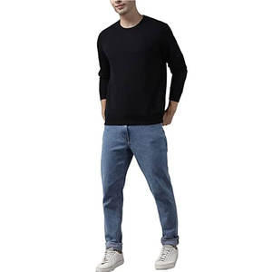 Nouveau design 2026 – Sweat-shirt d'hiver 100 % coton pour homme avec broderie de logo personnalisé et capuche unie teinte - Product Image 4