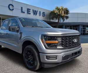 Meilleures ventes pour 2024 Fordss F-150 S.T.X 4/Dr Super.Crew AWD Automatique Sièges en cuir Conduite à gauche Titre propre Faible kilométrage - Product Image 1