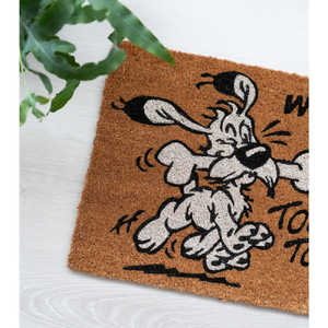 Felpudo Reversible Asterix y Obelix, Moderno, de PVC con Bucle, para Entrada, Oficina, Pasillo, Navidad, Halloween, Novedoso - Product Image 1