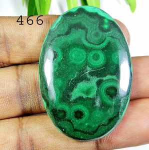 หินอัญมณี100% อัญมณีสีเขียวมรกตเจียระไนแบบเรียบธรรมชาติทรงหลวมสำหรับทำเครื่องประดับอัญมณี - Product Image 2