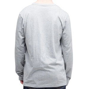 เสื้อยืดแขนยาวพรีเมียมใหม่สำหรับผู้ชาย ทรงหลวม ระบายอากาศได้ดี ผ้าฝ้ายเจอร์ซีย์ สวมใส่สบายๆ สำหรับกิจกรรมกลางแจ้ง - Product Image 3