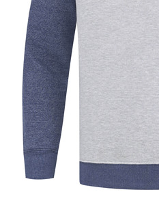 Vente en gros 460GSM Retro Sweatshirts pour hommes Haute Qualité Personnalisé Stone Wash Nouveau Design Surdimensionné Montage Solid Dye - Product Image 3