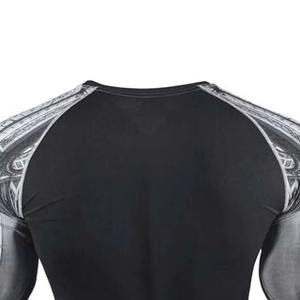 Rashguard CABRA WEAR BJJ para Hombre, Ecológico, Spandex/Poliéster |   Camiseta de Entrenamiento de MMA Transpirable de Manga Larga |   Tela que Absorbe la Humedad - Product Image 5