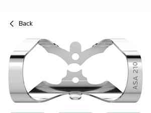 Ensemble d'instruments dentaires professionnels de 50 pinces de barrage dentaire manuelles en acier inoxydable ergonomiques pour dents supérieures et inférieures, premiers et antérieurs - Product Image 2