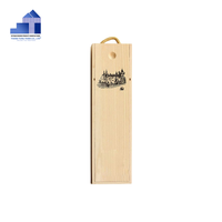 Productos Especiales - Caja de Vino de Madera Ecológica al por Mayor, Grabado Láser, Tamaño y Diseño Personalizables, Origen Vietnam, para Mayoristas