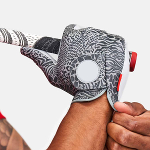 Guantes de golf transpirables unisex de alta calidad con logotipo personalizable Guantes de cuero ligeros para manos izquierda derecha para deportes - Product Image 4