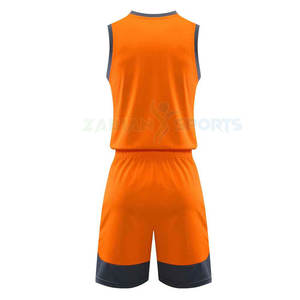 Conjunto Deportivo de Baloncesto Profesional para Hombre, Transpirable, Impermeable, de Secado Rápido, Cómodo, con Logotipo Personalizado Estampado, para Equipos Deportivos - Product Image 2