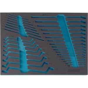 Hazet 2-Component Soft Foam Insert for 163-140/33 <b>Tool</b> <b>Boxes</b> - Product Image 1