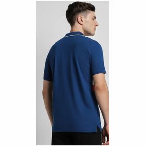 เสื้อโปโลผ้าฝ้ายมีสไตล์และใส่สบายสำหรับผู้ชายมาใหม่เสื้อผ้าแนวสตรีทพร้อมลายปัก - Product Image 2