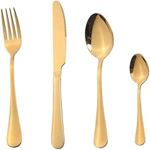 Outils de cuisine en acier inoxydable, Restaurant d'hôtel ustensiles de service ensemble d'ustensiles de cuisine cuillère argent miroir vernis emballage - Product Image 5