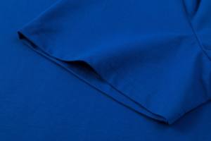 Vêtements pour hommes de haute qualité T-Shirt décontracté 70% coton 30% Polyester Logo personnalisable T-shirt de style col rond pour hommes - Product Image 4