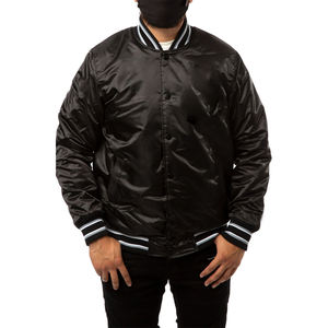 Chaquetas personalizables de color sólido transpirables ecológicas con cuello levantado de lona Vintage para hombre, servicio OEM de precio razonable - Product Image 1