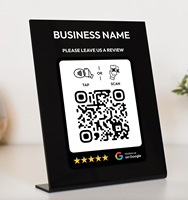 Plaque NFC personnalisée en gros pour usine, support d'affichage de commentaires Google, TikTok, LinkedIn, Instagram, lien de commentaires d'entreprise