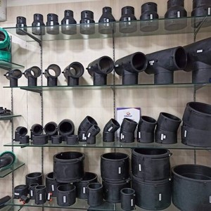 ข้อต่ออีเล็คโทรฟิวชั่น HDPE แบบข้อศอก 45 องศา ตัวเรือนอะลูมิเนียมอัลลอยด์ รุ่น SDR สำหรับระบบอัตโนมัติอุตสาหกรรม PE100 ประสิทธิภาพสูง - Product Image 2