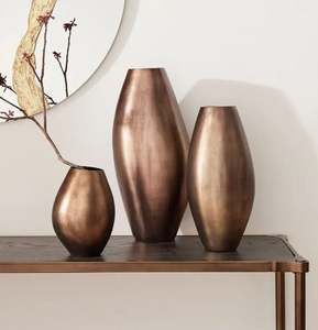 Florero decorativo de Mesa de la mejor calidad para decoración del hogar y regalo de boda con diseño de lujo - Product Image 6