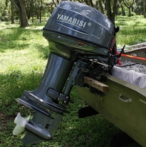 Nuevo Motor Fuera de Borda de 40 HP, Bicilíndrico, Refrigerado por Agua, de 2 Tiempos, para Barcos de Pesca, Eje Corto, Motor de Gasolina, Diseño de Bajo Consumo - Product Image 2