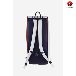 Bolsa de raqueta de cuero PU de calidad superior Últimas nuevas bolsas de Pádel de 3 tonos a precio asequible - Product Image 4