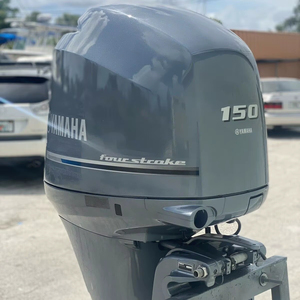 Moteur hors-bord industriel OEM Ya-ma-h-a 25 pouces, 150 ch, 4 temps, 2014, 320 heures, garantie 3 ans - Product Image 1