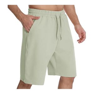 กางเกงขาสั้นผ้าโพลีเอสเตอร์สำหรับผู้ชายกางเกงขาสั้นตาข่ายคุณภาพสูงกางเกงผ้าแห้งเร็วลำลองใช้ออกกำลังกายโลโก้ออกแบบได้ตามต้องการ - Product Image 1