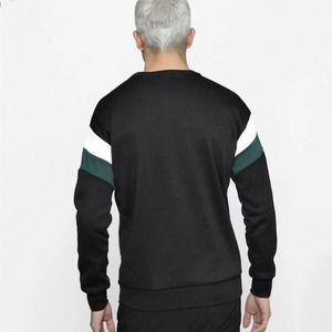 Sudadera con Capucha Estampada para Hombre, Ropa de Moda Urbana Resistente al Viento, Sudadera de Forro Polar Grueso de 320 GSM para Hombre, OEM - Product Image 3