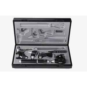 Kit de Diagnóstico Veterinario Profesional ORL, Otoscopio y Oftalmoscopio Digital de Acero con Video, Certificado CE, Garantía de 3 Años - Product Image 4