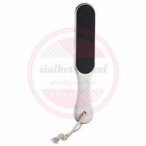 Pedicure Dead Dry Skin <b>Foot</b> <b>Filer</b> Wood Handle <b>Foot</b> Rasp Callus Remover Double Sided Pedicure Tool - Product Image 6