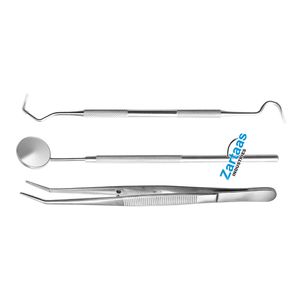 Herramientas dentales de acero inoxidable de alta calidad, herramientas de Limpieza de dientes personales con raspador Dental, juego de espejo bucal, diente - Product Image 4