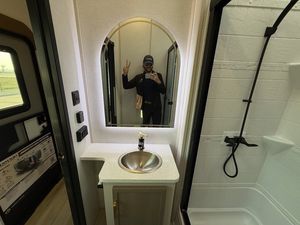 Nuevo Diseño 2025 con Alta Calidad, Remolque de Viaje Todoterreno para Acampar al Aire Libre, Mini Caravana Tipo Lágrima, Remolque de Caravana - Product Image 5