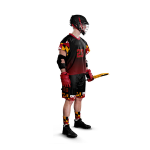 Nouvelle Arrivée 2025 – Uniforme de Lacrosse Professionnel pour Hommes, Tissu 100% Polyester de Haute Qualité, Grandes Tailles Personnalisables - Product Image 2