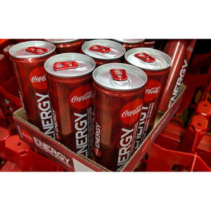 Bebida Energética Lista para Beber, Coca-Cola, Bebida Energética Carbonatada para Deportes y Trabajo - Product Image 2