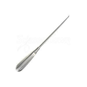 Curette à os Bushe 10 pouces 3mm Instrument orthopédique chirurgical à angle inverse en acier inoxydable - Product Image 2