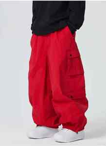 Ropa de Snowboard holgada impermeable a prueba de viento y cálida para mujer, Mono de esquí de invierno, pantalones, ropa de esquí transpirable de talla grande - Product Image 2