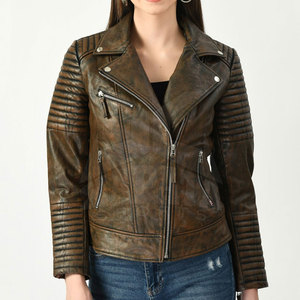 Best Selling Women's Winter Jacket Finished <b>High</b> Quality Genuine <b>Leather</b> Eco-Friendly Windproof Breathable Stylish XAPATA SPORTS - Product Image 1